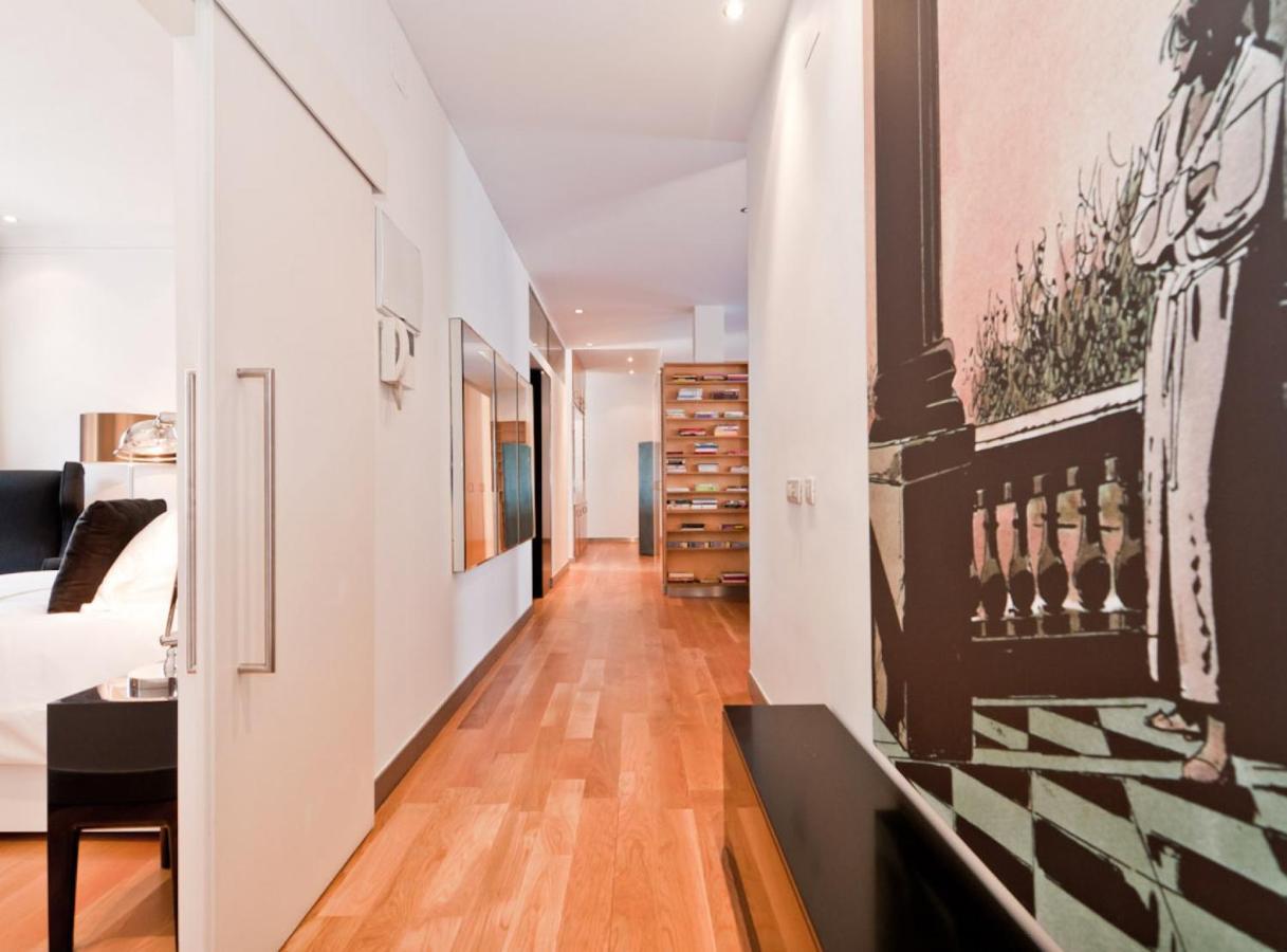 Apartmán Apartamento En Pleno Gran Via I Madrid Exteriér fotografie