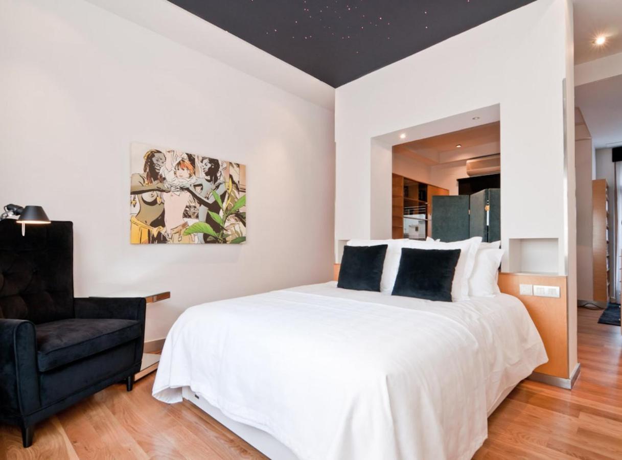 Apartmán Apartamento En Pleno Gran Via I Madrid Exteriér fotografie