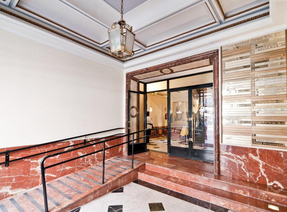 Apartmán Apartamento En Pleno Gran Via I Madrid Exteriér fotografie