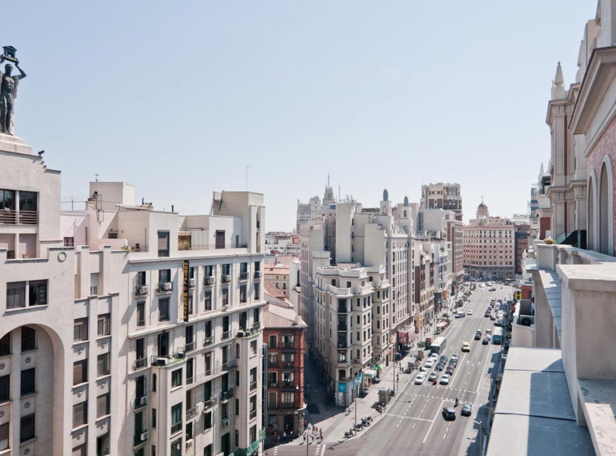 Apartmán Apartamento En Pleno Gran Via I Madrid Exteriér fotografie