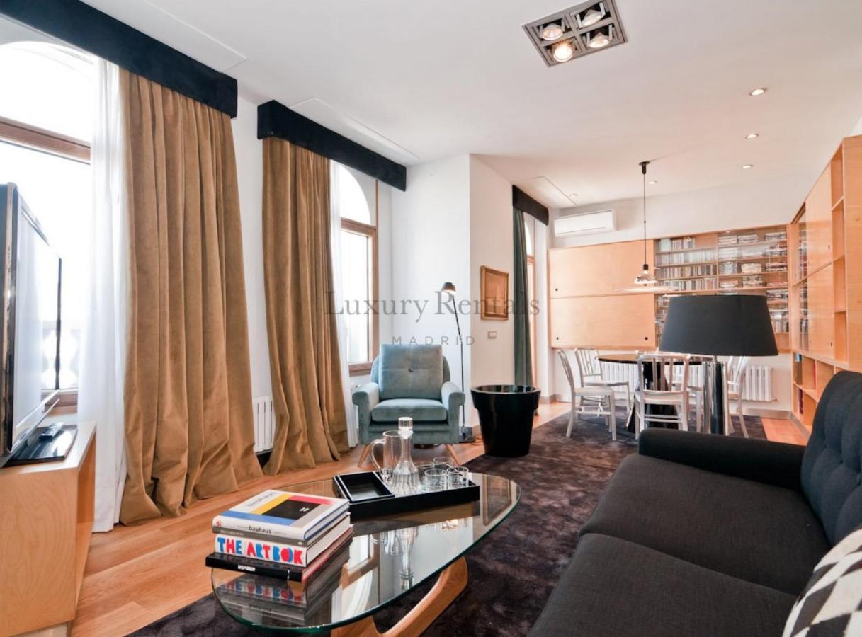 Apartmán Apartamento En Pleno Gran Via I Madrid Exteriér fotografie