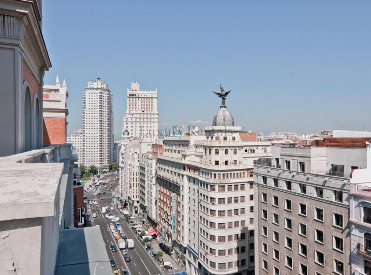 Apartmán Apartamento En Pleno Gran Via I Madrid Exteriér fotografie