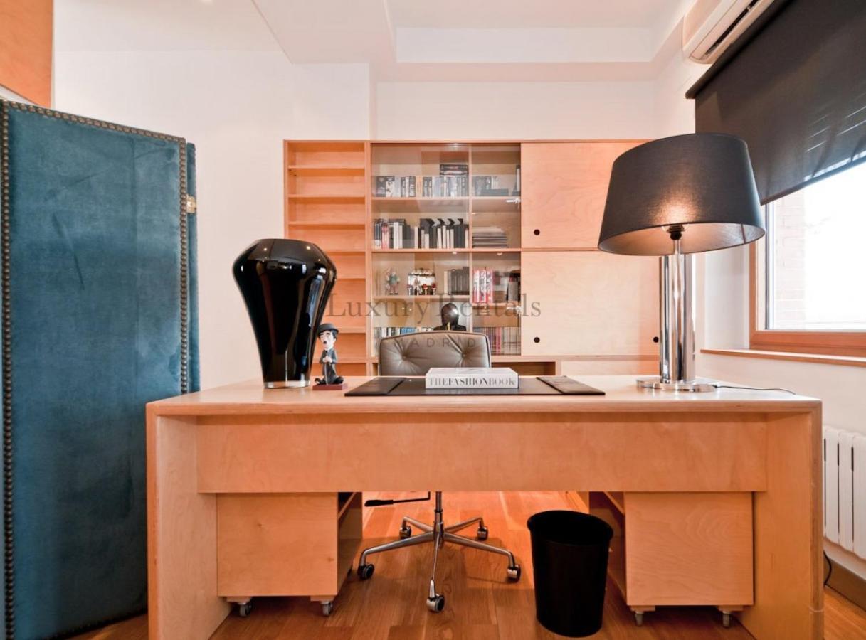 Apartmán Apartamento En Pleno Gran Via I Madrid Exteriér fotografie