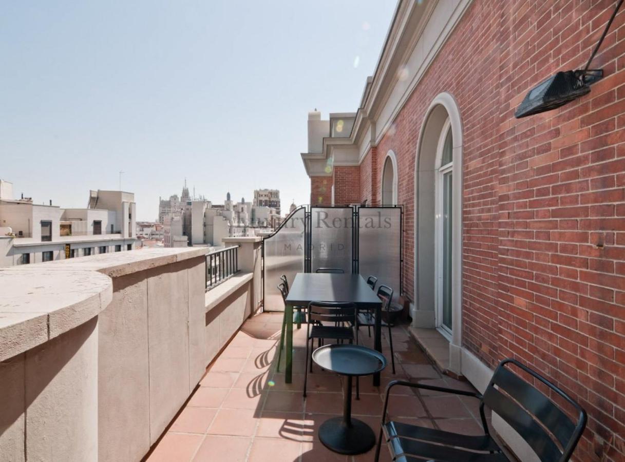 Apartmán Apartamento En Pleno Gran Via I Madrid Exteriér fotografie